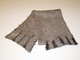 Felted scarf made from Scirocco's leg fiber.