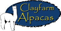 Clayfarm Alpacas - Logo