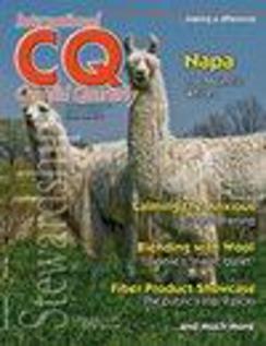 Alpaca Fleece-filled Bird Nesting Ball as featured in the September 2011 issue of International Came