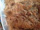 Fiber shot of her 2012 cria Barbary of Seville