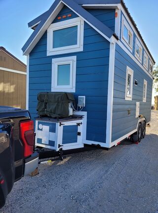 Tiny house on wheels