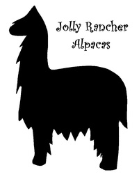 Jolly Rancher Alpacas - Logo