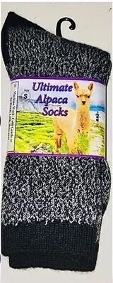 Photo of A Pair of "Ultimate" Alpaca Socks for Hi