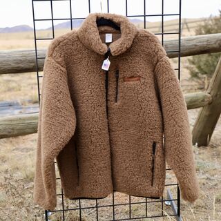 93% Alpaca 7% Repreve RGR Branded Coat