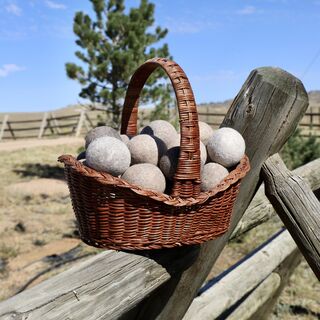 100% Alpaca Dryer Balls