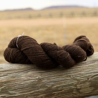 100% Alpaca Dk Brown Grade 0 150yds