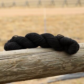 100% Alpaca Black Grade 1 150yds