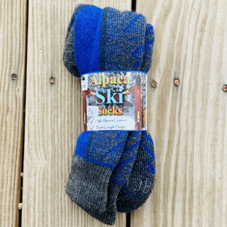 Alpaca Ski Socks