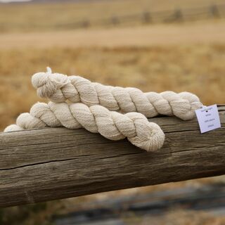 100% Baby Alpaca White Grade 1 200yds