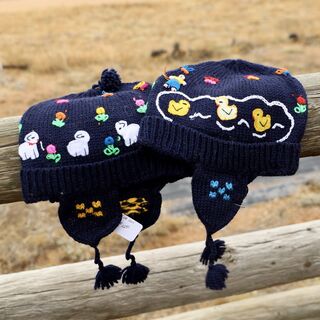 70% Alpaca 30% Storytime Kid Hat