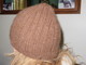 Alpaca Hat, Pierre Yarn