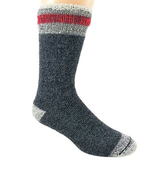 Outdoor Adventure Sock Red 