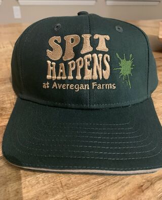 Spit Happens Ball cap