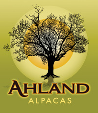 Ahland Alpacas - Logo