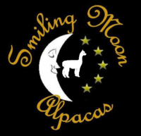 Smiling Moon Alpacas - Logo
