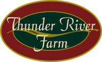 Thunder River Farm Alpacas - Logo