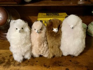 Alpaca Figures