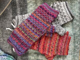 Fingerless Alpaca Gloves