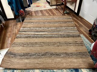 Alpaca & Llama Fiber Rug- 6’ x 8’