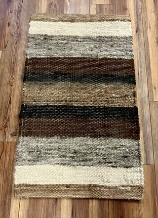 Alpaca & Llama Fiber Rug- 2’ x 3’ - D