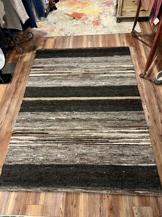 Alpaca & Llama Fiber Rug- 4’ x 6’ -A