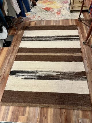 Alpaca & Llama Fiber Rug- 4’ x 6’ -B