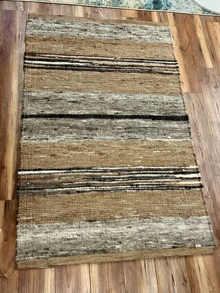 Alpaca & Llama Fiber Rug- 3’ x 5’ - A