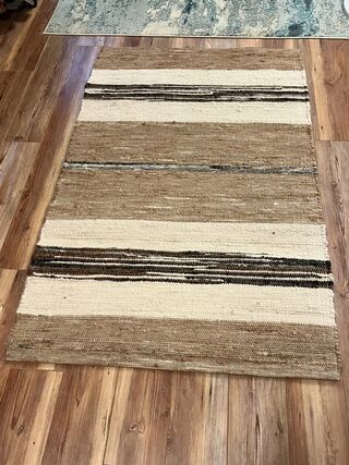 Alpaca & Llama Fiber Rug- 3’ x 5’ -B