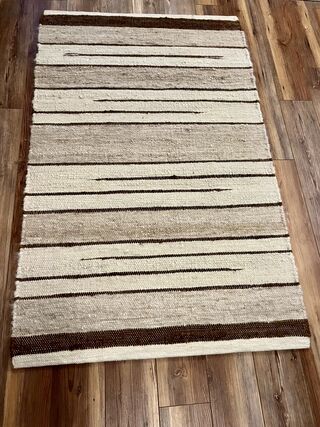 Alpaca & Llama Fiber Rug- 3’ x 5’ -C