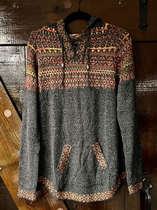 Women’s Alpaca Hoodie- Gorgeous!