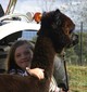 Otto and Paige on Farm Day