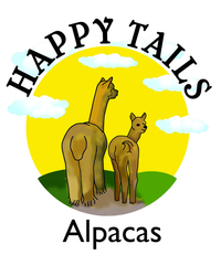 Happy Tails Alpacas - Logo