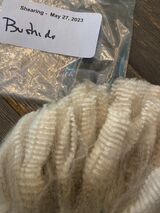 Bushido’s 2023 fleece sample - wow!