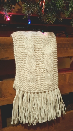 Classic Cable Knit Scarves