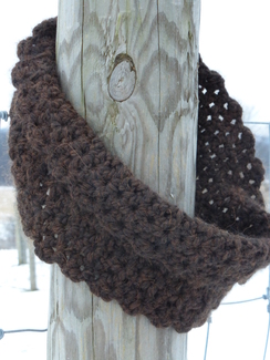 Cozy Alpaca Cowl Scarf - OUT OF STOCK