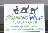 Running Wild Alpaca Store - Logo