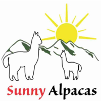 SUNNY ALPACAS - Logo