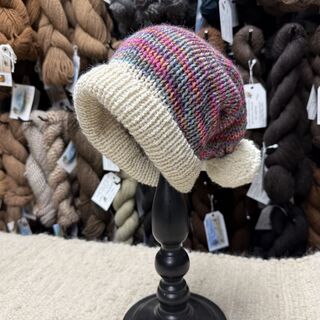 Alpaca Hat - Multi Color