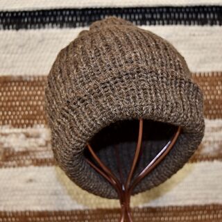 Alpaca Hat - Brown