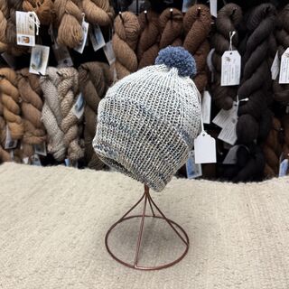 Alpaca Hat - Blue Blends