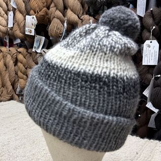 Alpaca Hat - Grays