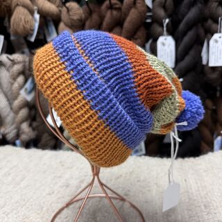 Alpaca Hat - Striped 