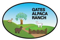 GATES ALPACA RANCH - Logo