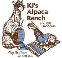 KJ's Alpaca Ranch & Gift Emporium - Logo