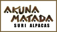 Akuna Matada Suri Alpacas - Logo