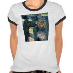 Kissing Alpaca T-Shirt