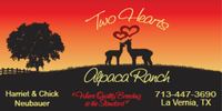 Two Hearts Alpaca Ranch - Logo