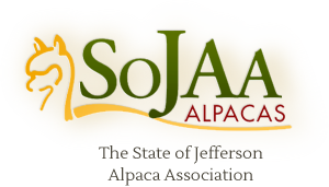SoJAA - The State of Jefferson Alpaca Association logo