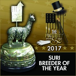 2017 Suri Breeder of the Year