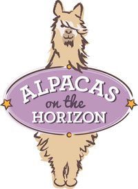 Alpacas On The Horizon - Logo